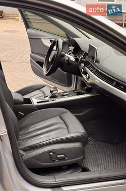 Седан Audi A4 2016 в 