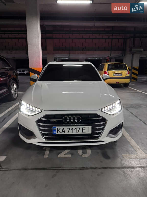 Audi A4 2020
