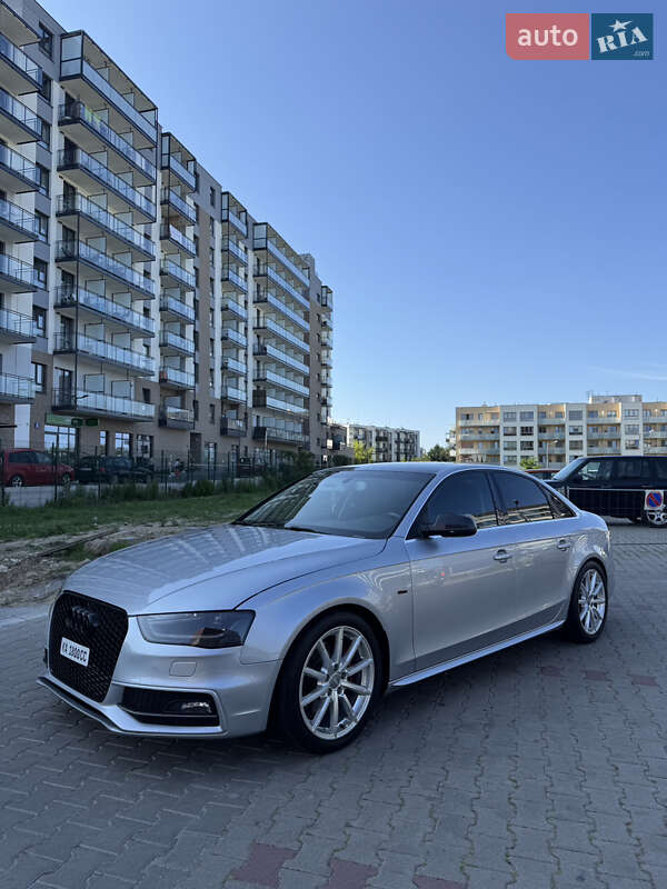 Audi A4 2015