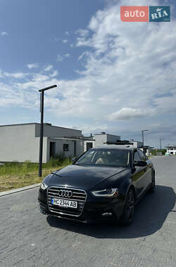 Audi A4 2013 Audi A4 2013