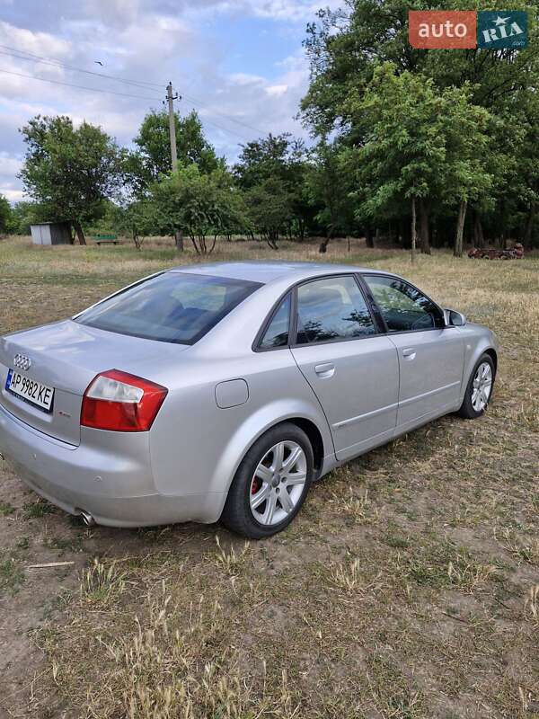 Седан Audi A4 2003 в Запоріжжі