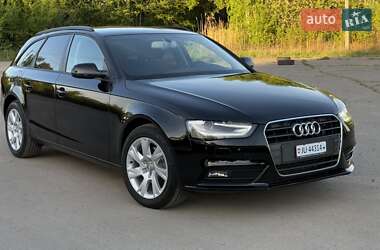 Универсал Audi A4 2014 в 