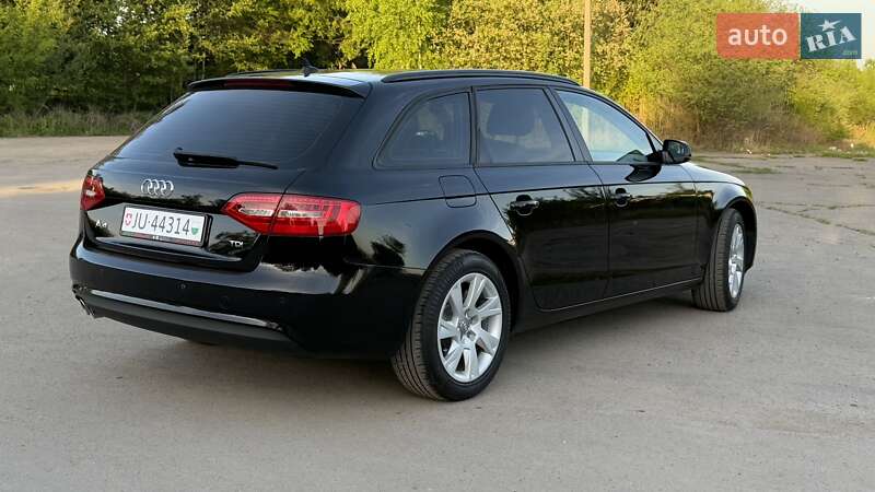 Универсал Audi A4 2014 в Трускавце