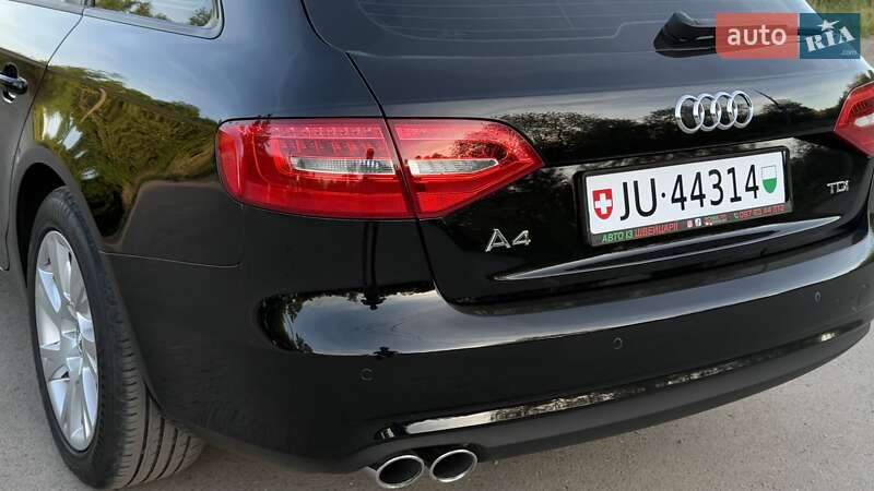Универсал Audi A4 2014 в Трускавце