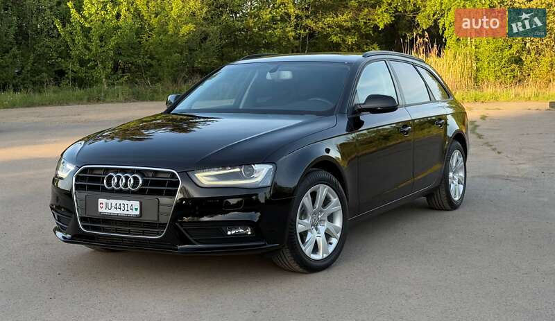 Универсал Audi A4 2014 в Трускавце