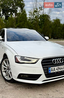Audi A4 2015 Audi A4 2015