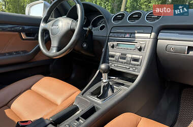 Кабриолет Audi A4 2005 в 
