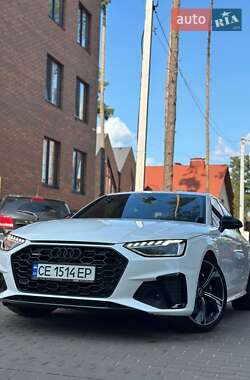 Audi A4 2022