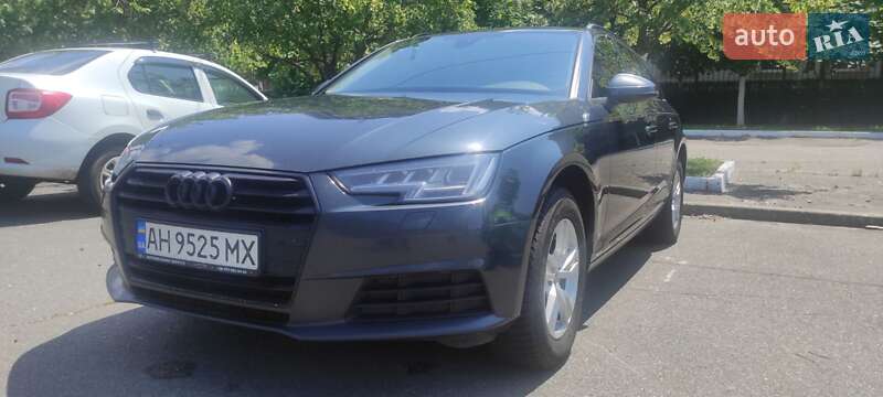 Audi A4 2016