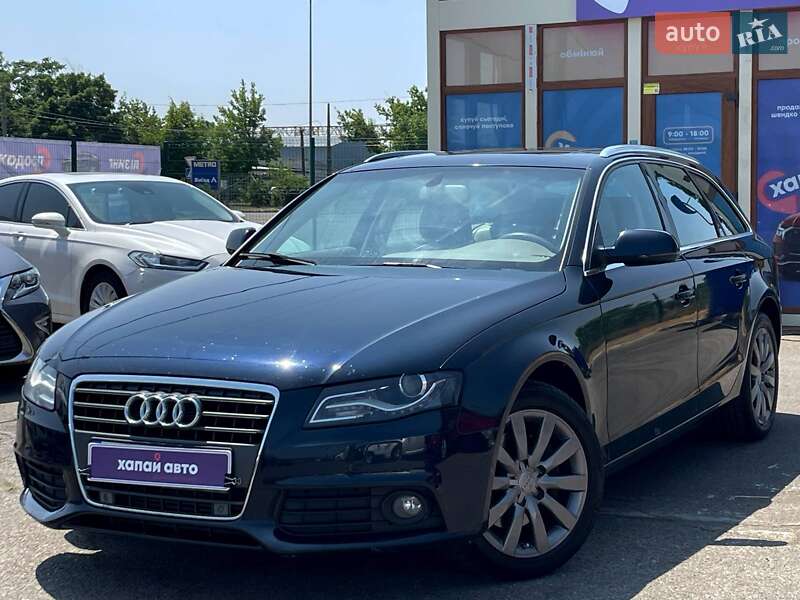 Универсал Audi A4 2010 в 