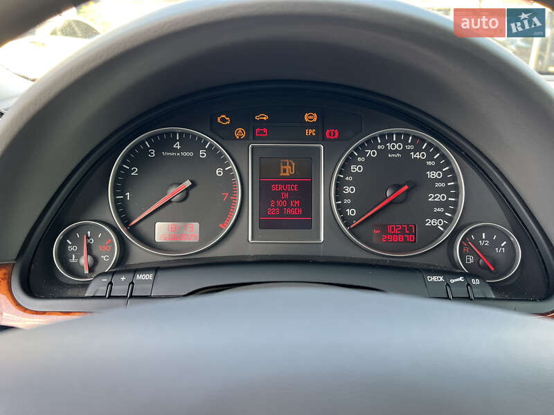 Седан Audi A4 2001 в Києві