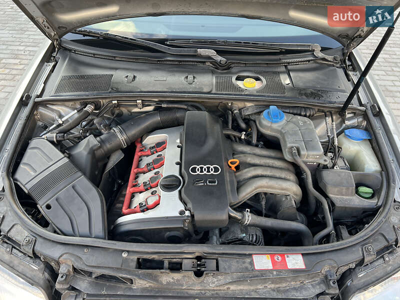 Седан Audi A4 2001 в Києві