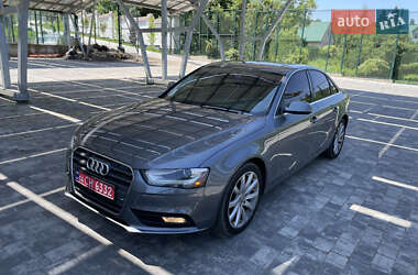 Audi A4 2012 Audi A4 2012