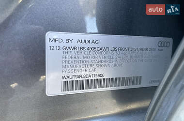Седан Audi A4 2012 в 