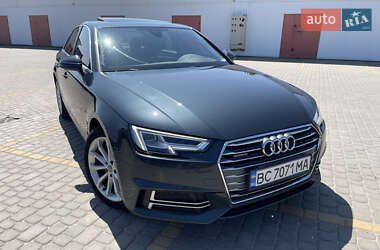 Audi A4 2018 Audi A4 2018