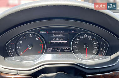 Седан Audi A4 2018 в 