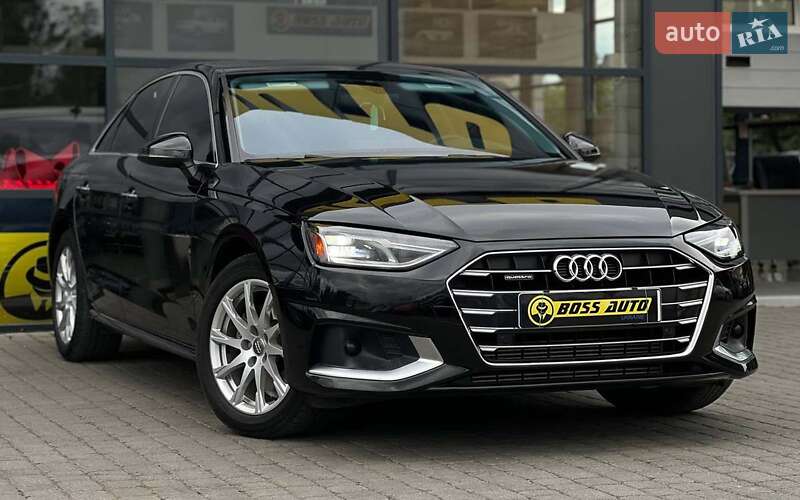 Audi A4 2020