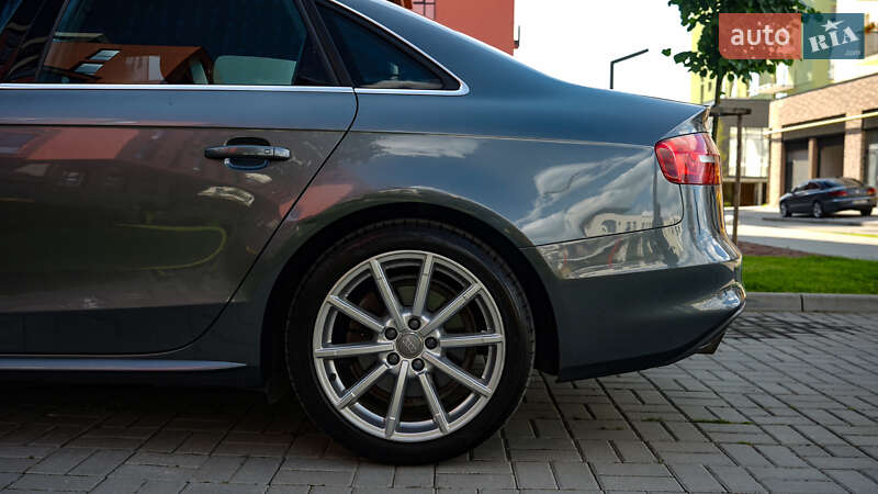 Седан Audi A4 2015 в Львове фото 8 Седан Audi A4 2015 в Львове