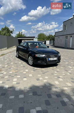 Audi A4 2013 Audi A4 2013
