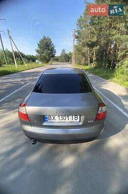 Седан Audi A4 2001 в 