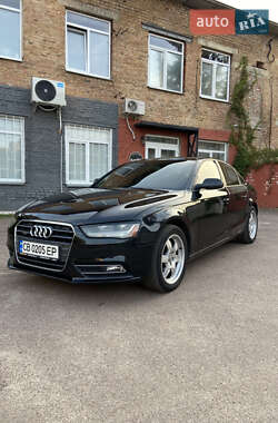 Audi A4 2013 Audi A4 2013