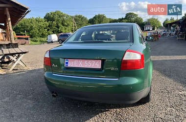 Седан Audi A4 2001 в 
