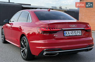 Седан Audi A4 2020 в 