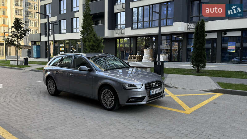 Универсал Audi A4 2015 в Ивано-Франковске