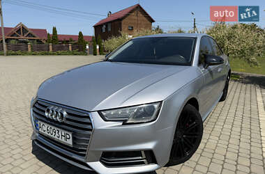 Audi A4 2018 Audi A4 2018