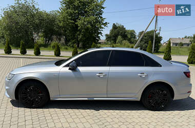 Седан Audi A4 2018 в 