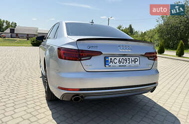 Седан Audi A4 2018 в 
