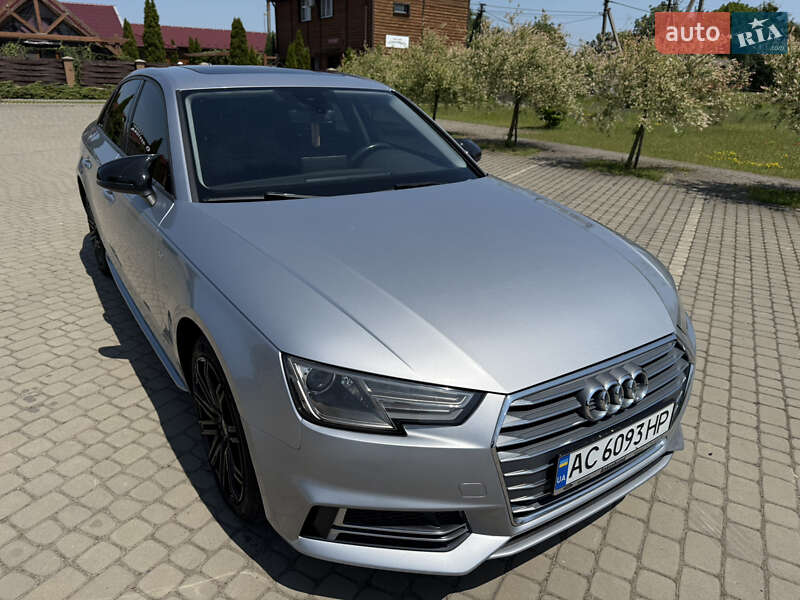 Седан Audi A4 2018 в Луцке