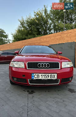 Седан Audi A4 2002 в Києві