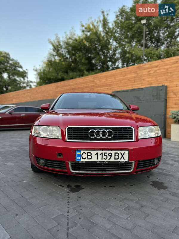 Седан Audi A4 2002 в 