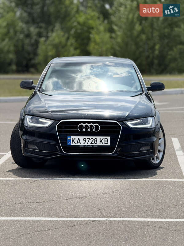 Audi A4 2014