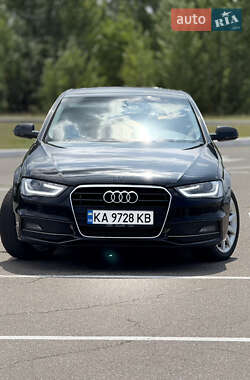 Седан Audi A4 2014 в 