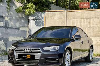 Седан Audi A4 2016 в 