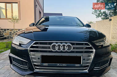 Audi A4 2018 Audi A4 2018