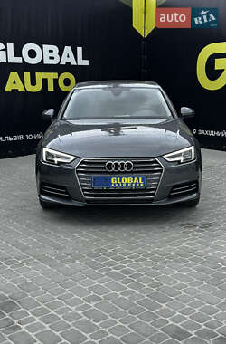 Audi A4 2018 Audi A4 2018
