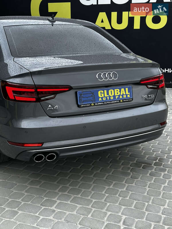 Седан Audi A4 2018 в Львове