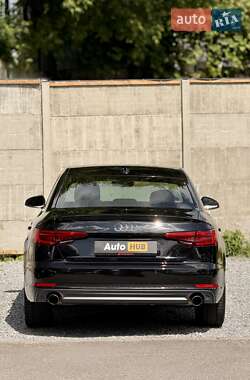 Седан Audi A4 2016 в 