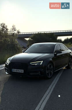 Audi A4 2018 Audi A4 2018