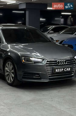Седан Audi A4 2016 в 