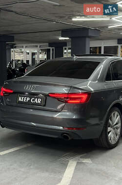 Седан Audi A4 2016 в 