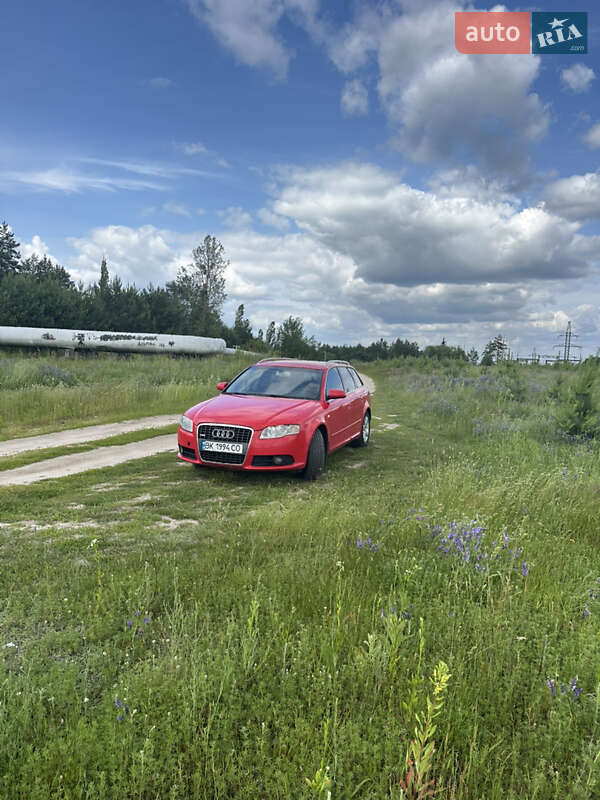 Универсал Audi A4 2007 в Вараше