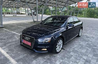 Седан Audi A4 2014 в Львові