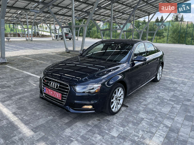 Audi A4 2014