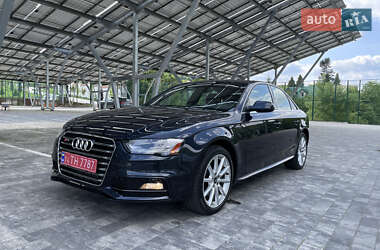 Audi A4 2014