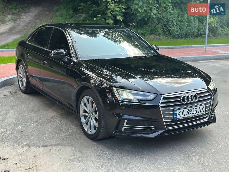 Audi A4 2017
