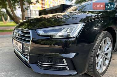 Седан Audi A4 2017 в 